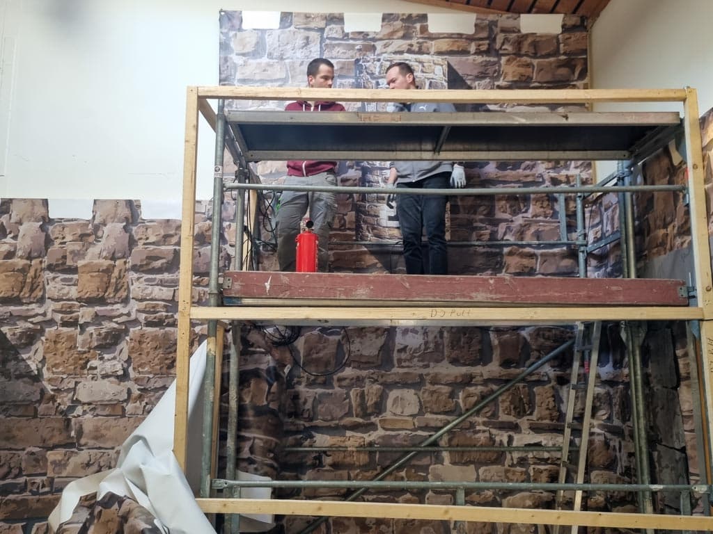 Impressionen vom Abbau