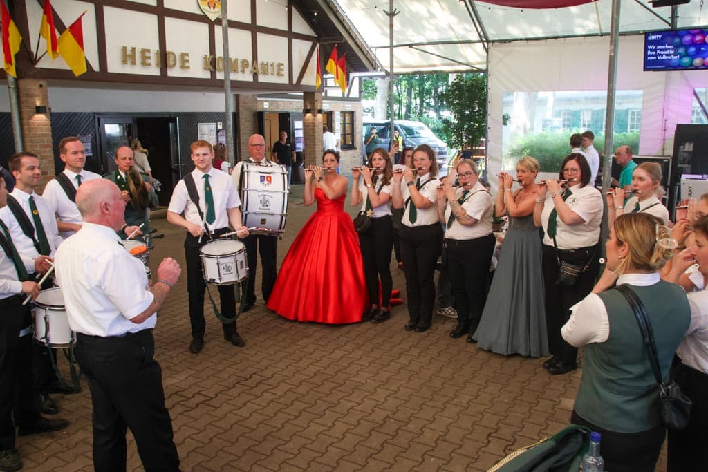 Schützenfest Paderborn 2025