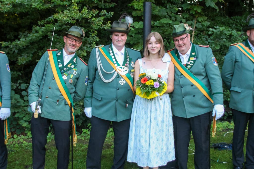 Matthias Mertens ist Schützenkönig 2026