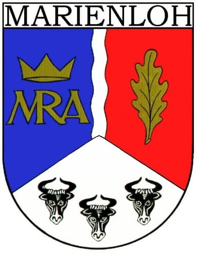 Wappen der St. Sebastian Schützenbruderschaft Marienloh 1904 e. V.