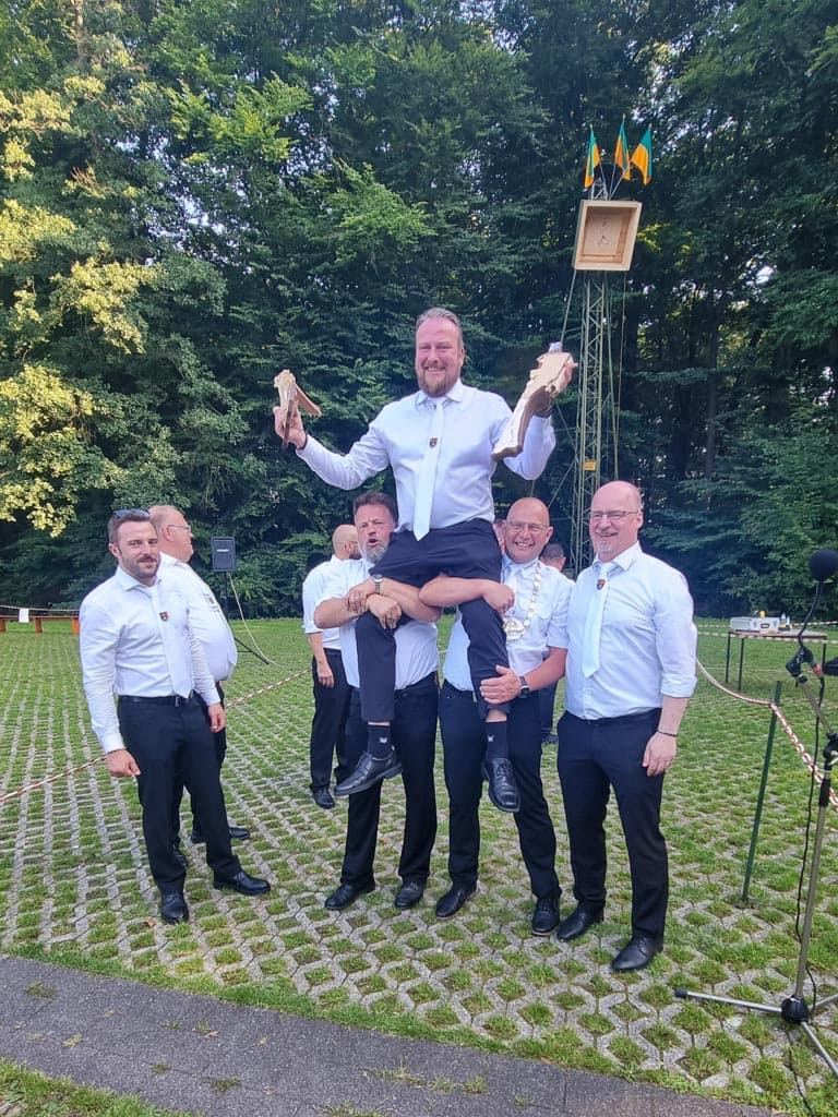 Christian Hafer ist neuer Schützenkönig