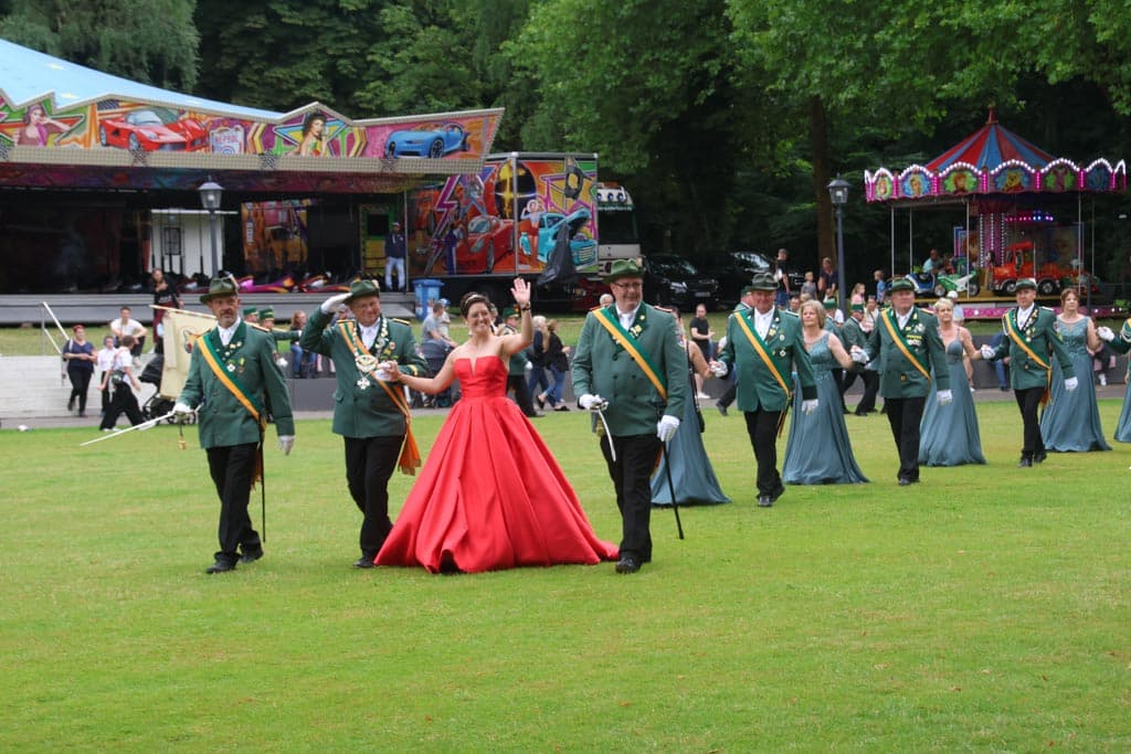 Schützenfest Paderborn 2025