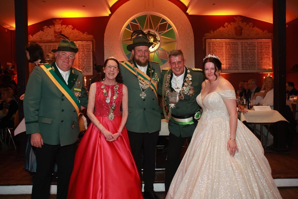Ein schöner Abend beim Ball der Königin in Bad Lippspringe